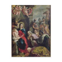 Adoration of the Magi Postcard