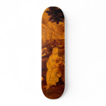 Adoration of the Magi Custom Skate Board