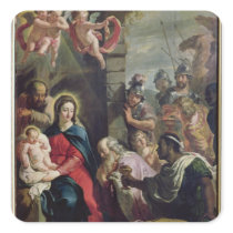 Adoration of the Magi Sticker