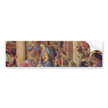 Adoration of the Magi (Washington) by Botticelli bumper stickers