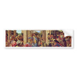 Adoration Of The Magi (Washington) By Botticelli Bumper Stickers