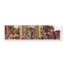 Adoration Of The Magi (Washington) By Botticelli Bumper Stickers
