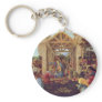 Adoration of the Magi (Washington) by Botticelli Key Chains