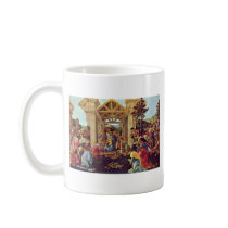 Adoration Of The Magi (Washington) By Botticelli Mug
