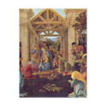 Adoration of the Magi (Washington) by Botticelli Postcards