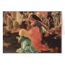 Adoration of the Magi (Washington) Detail Greeting Card