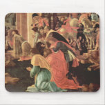 Adoration of the Magi (Washington) Detail Mousepads