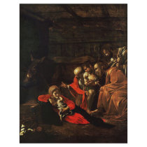 'Adoration of the Shepheds' Flyer Design