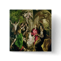 Adoration of the Shepherds, 1603-05 Button
