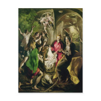 Adoration of the Shepherds, 1603-05 Post Cards