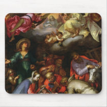 Adoration of the Shepherds, 1612 Mouse Pad