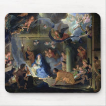 Adoration of the Shepherds, 1689 Mouse Pads