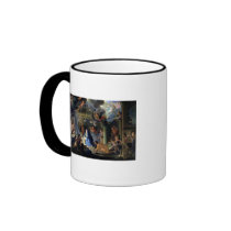 Adoration of the Shepherds, 1689 Coffee Mug