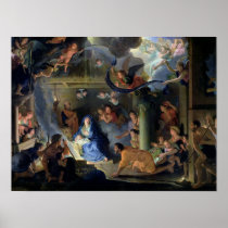 Adoration of the Shepherds, 1689 Print
