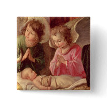 Adoration of the Shepherds Pins