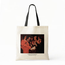 Adoration Of The Shepherds,  By Georges De La Tour Tote Bag