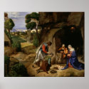 Adoration of the Shepherds by Giorgio da Castelfra posters