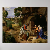 Adoration of the Shepherds by Giorgio da Castelfra