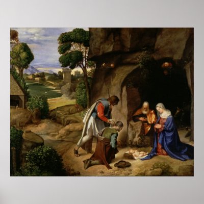 Adoration of the Shepherds by Giorgio da Castelfra by Beverly3198