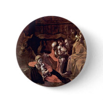 Adoration Of The Shepherds By Michelangelo Merisi Pins