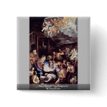 Adoration Of The Shepherds By Reni Guido Pin