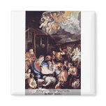 Adoration Of The Shepherds By Reni Guido Magnet