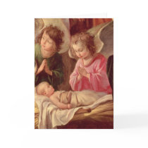 Adoration of the Shepherds Greeting Cards
