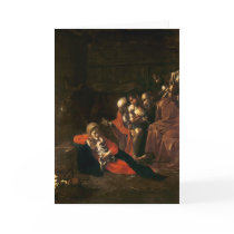 Adoration of the Shepherds Card