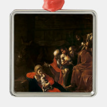 Adoration of the Shepherds Christmas Ornament