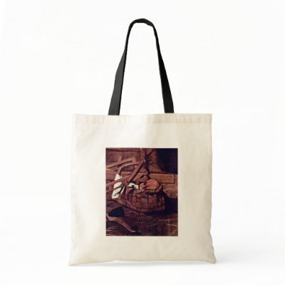 Adoration Of The Shepherds Detail By Michelangelo Bag by Artcollection
