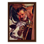 Adoration Of The Shepherds [Fragment].,  By Pieter Card