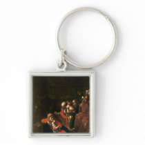 Adoration of the Shepherds Keychains