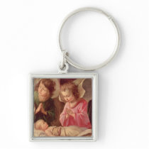 Adoration of the Shepherds Keychains