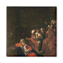 Adoration of the Shepherds Magnets