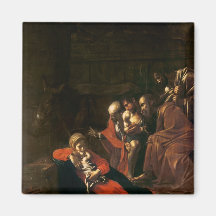 Adoration of the Shepherds Magnets