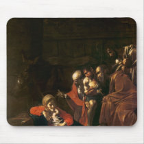 Adoration of the Shepherds Mousepad
