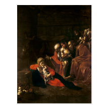 Adoration of the Shepherds Postcards