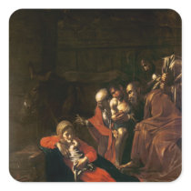 Adoration of the Shepherds Sticker
