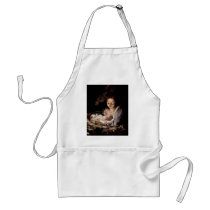 Adoration Of The Shepherds (The Night) Apron