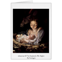 Adoration Of The Shepherds (The Night) Cards