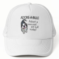 Adore-A-Bull Pit Bull! Mesh Hats