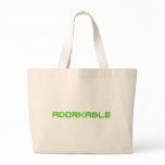 Adorkable Tote Bags