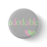 adorkable buttons