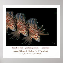 Adornment Haiku Art Print