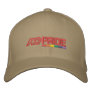 ADP Pride Flexfit Wool Cap – Khaki Embroidered Baseball Caps