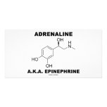 Adrenaline A.K.A. Epinephrine (Chemistry) Photo Greeting Card