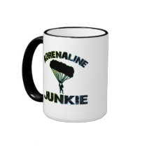 Adrenaline Junkie Mugs