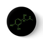 Adrenaline Molecule Pinback Buttons