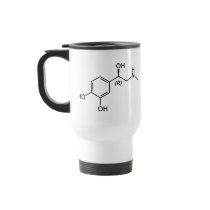 Adrenaline Molecule Mug