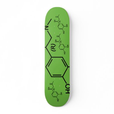 Adrenaline Molecule Skateboards by InsideOut_Tees